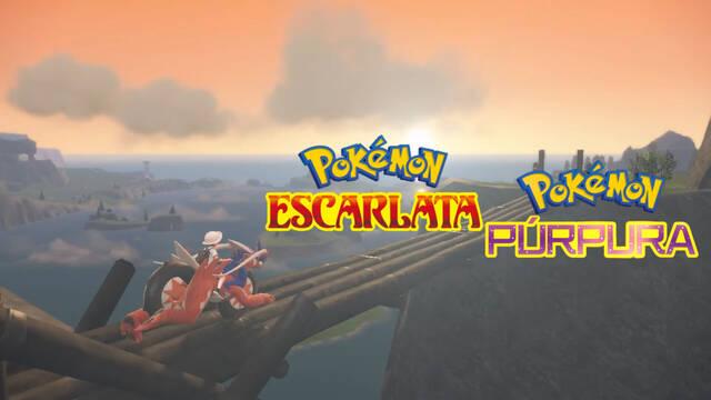 Pok�mon Escarlata y P�rpura: Nuevo tr�iler