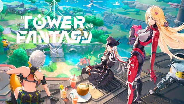 Actualizaci�n 1.5 de Tower of Fantasy.