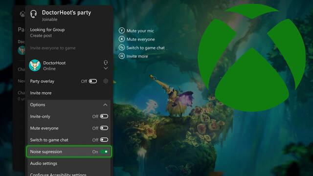 Xbox se actualiza con supresi�n de ruido en el chate de la fiesta y 'Jump In with Friends'