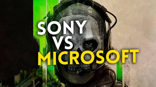 Sony y Microsoft se enfrentan por Call of Duty