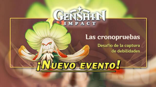 Genshin Impact: Evento Las cronopruebas, fechas, detalles y recompensas