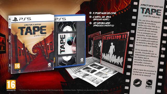 TAPE: Unveil the Memories llegará a PS5 con edición física