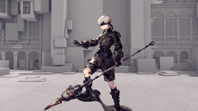 NieR: Automata - Ya puedes descargar gratis el mod de la iglesia