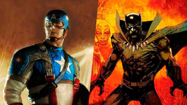 Capitán América y Black Panther en un nuevo videojuego que se anuncia hoy