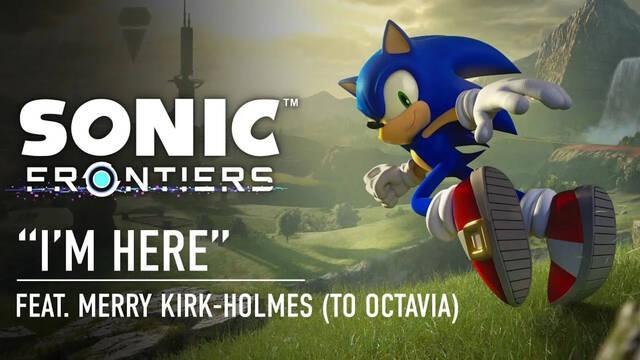 I'm Here es el tema vocal principal de Sonic Frontiers