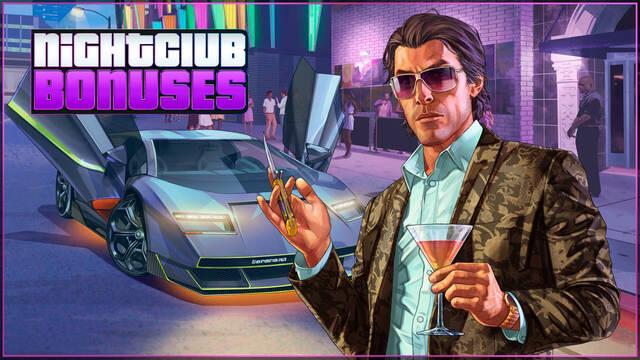 Grand Theft Auto Online contará con bonus de dinero para los clubes nocturnos