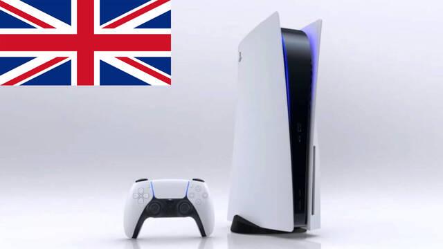 PlayStation 5 supera a Switch como la consola más vendida del año en UK