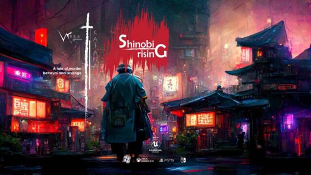 Shinobi Rising es un nuevo juego de aventura y sigilo con un toque detectivesco