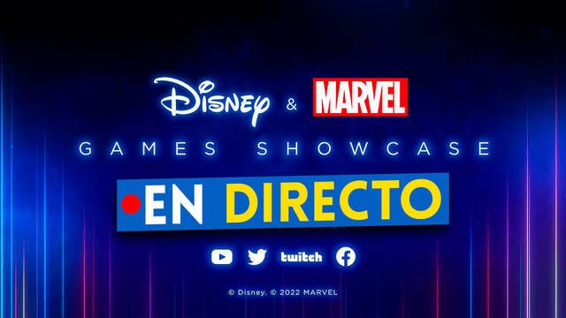 Disney and Marvel Games Showcase 2022 en directo.