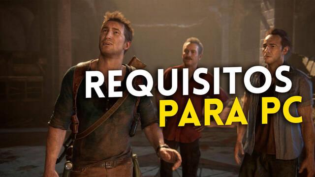Requisitos de Uncharted: Colección Legado de los Ladrones para PC
