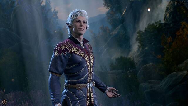 El actor de Astarion juega su propia partida a Baldur's Gate 3