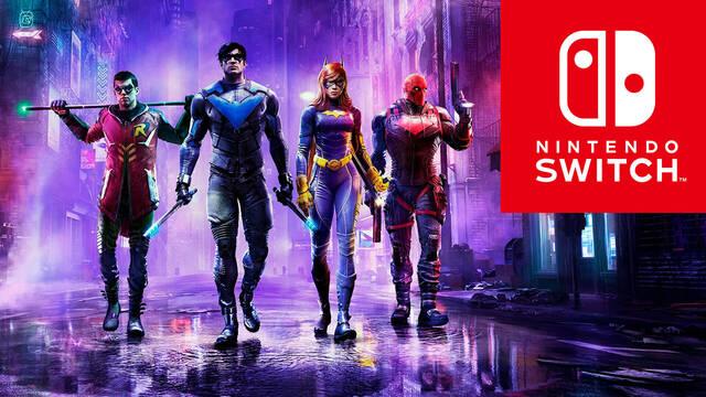 Gotham Knights podr�a tener una versi�n para Nintendo Switch