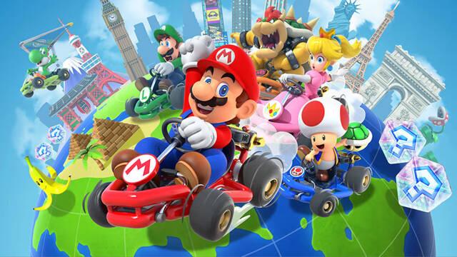 Nintendo dejar� de crear nuevos contenidos para Mario Kart Tour tras m�s de 4 a�os de servicio