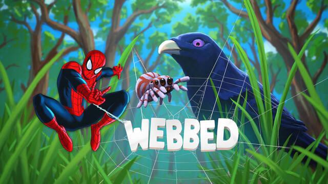 Webbed, un genial indie con f�sicas de telara�as