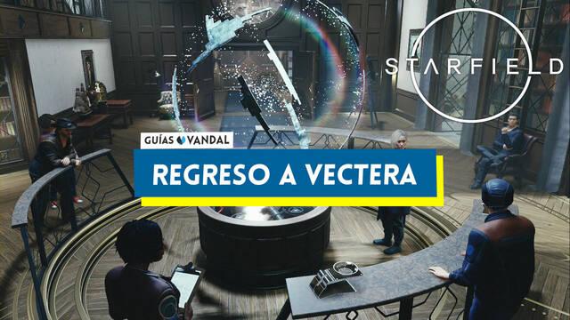 Regreso a Vectera en Starfield al 100% - Starfield