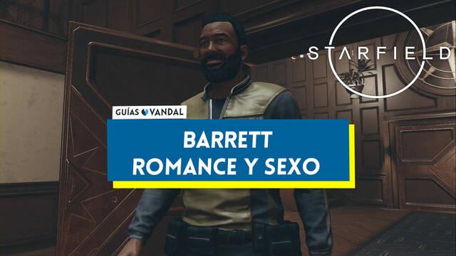 Starfield: �C�mo tener un romance con Barrett, reclutarle y activar sus misiones? - Starfield