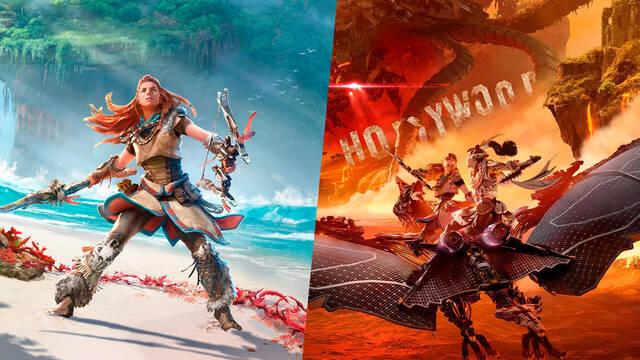 Horizon Forbidden West Complete Edition filtrado con expansi�n Burning Shores