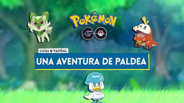 Una aventura de Paldea en Pok�mon GO: Tareas, fases y recompensas - Pok�mon GO