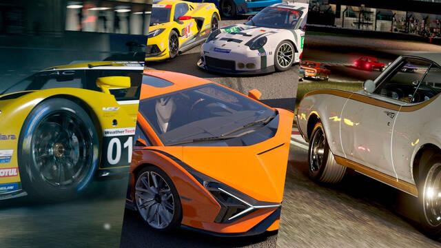 Forza Motorsport modos gr�ficos en Xbox Series X y S oficiales