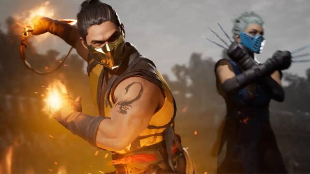 El acceso anticipado de Mortal Kombat 1 comienza el 14 de septiembre a las 19:00h (hora peninsular espa�ola)