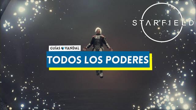 Todos los Poderes en Starfield: C�mo conseguirlos y mejorarlos - Starfield