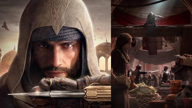 Assassins Creed Mirage permite sobornar para conseguir informaci�n, camuflarse y m�s