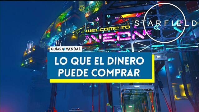 Lo que el dinero puede comprar en Starfield al 100% - Starfield