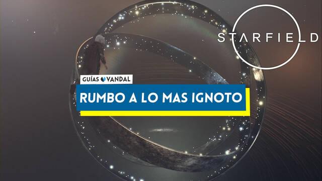 Rumbo a lo m�s ignoto en Starfield al 100% - Starfield