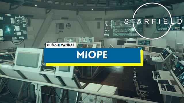 Miope en Starfield al 100% - Starfield