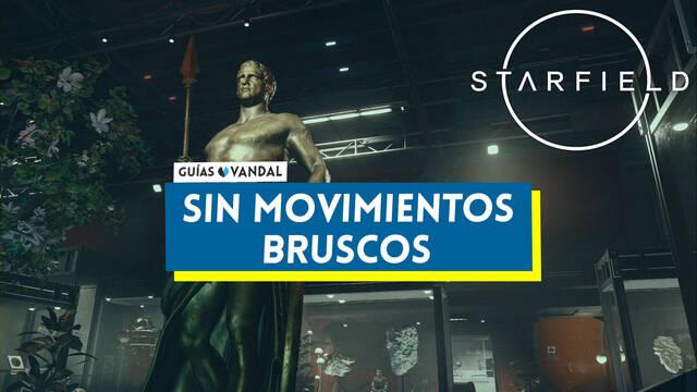 Sin movimientos bruscos en Starfield al 100% - Starfield