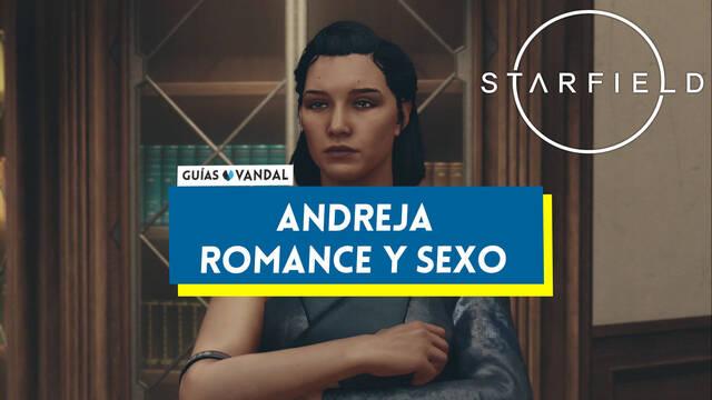Starfield: �C�mo tener un romance con Andreja, reclutarla y activar sus misiones? - Starfield