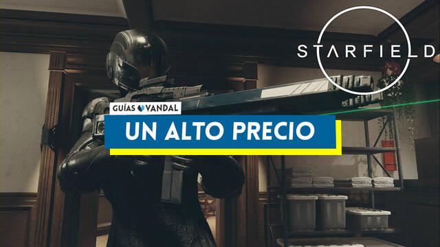 Un alto precio en Starfield al 100% - Starfield