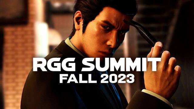 Like a Dragon evento Sega con programa de los pr�ximos juegos