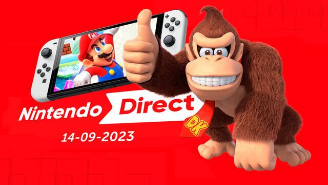 Anunciado un Nintendo Direct para ma�ana, 14 de septiembre.
