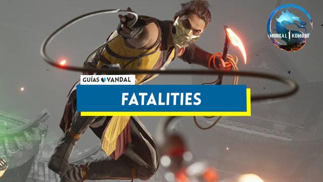 Todos los fatalities de Mortal Kombat 1, c�mo hacerlos y desbloquearlos - Mortal Kombat 1