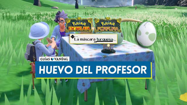 C�mo conseguir a Turtwig, Chimchar o Piplup en Pok�mon La m�scara turquesa - Pok�mon Escarlata y P�rpura