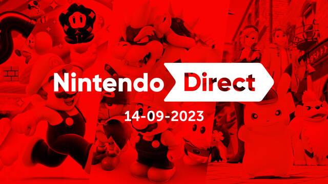 Nintendo Direct septiembre 2023 en directo s�guelo aqu� con todas las noticias e informaci�n