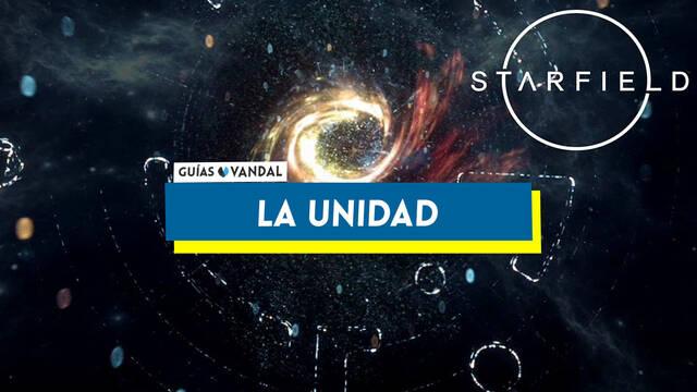 La Unidad en Starfield al 100% - Starfield