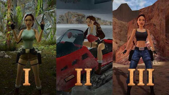 Anunciado Tomb Raider I-III Remastered anunciado para Nintendo Switch