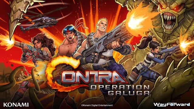 Anunciado Contra: Operation Galuga para PlayStation, Xbox, PC y Switch.