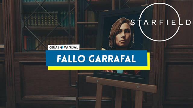 Fallo garrafal en Starfield al 100% - Starfield