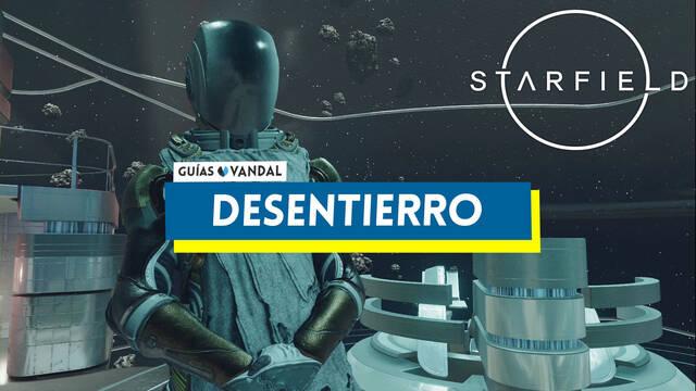Desentierro en Starfield al 100% - Starfield
