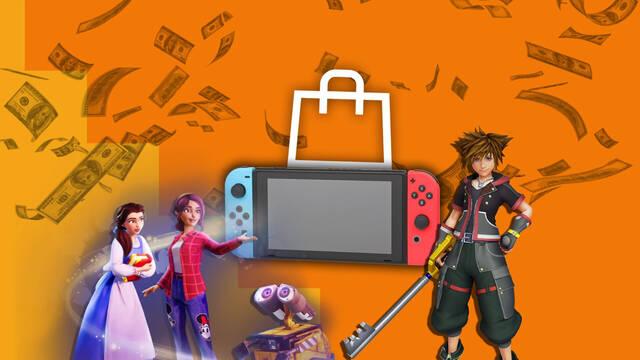 Mejores ofertas de Nintendo Switch eShop - Semana 14/9/2023
