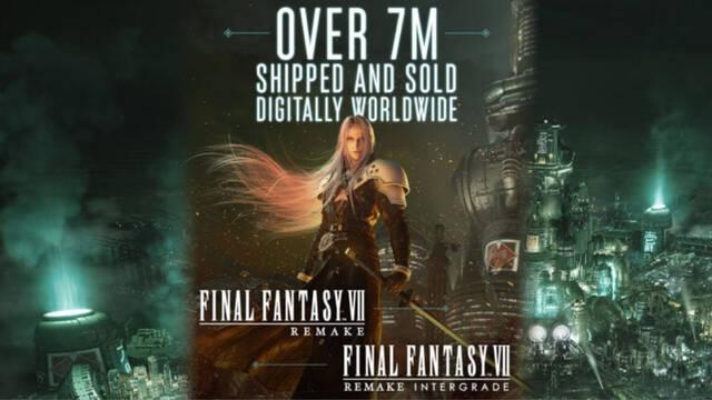 Final Fantasy VII Remake supera la barrera de las 7 millones de unidades vendidas