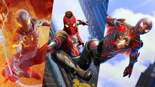 Marvel's Spider-Man 2 trajes Edici�n Digital Deluxe exclusivos nuevas im�genes