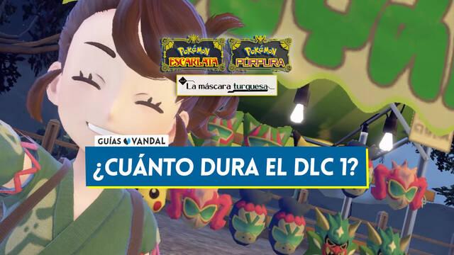Duraci�n del DLC de Pok�mon: La m�scara turquesa - Cu�nto dura la historia y 100% - Pok�mon Escarlata y P�rpura