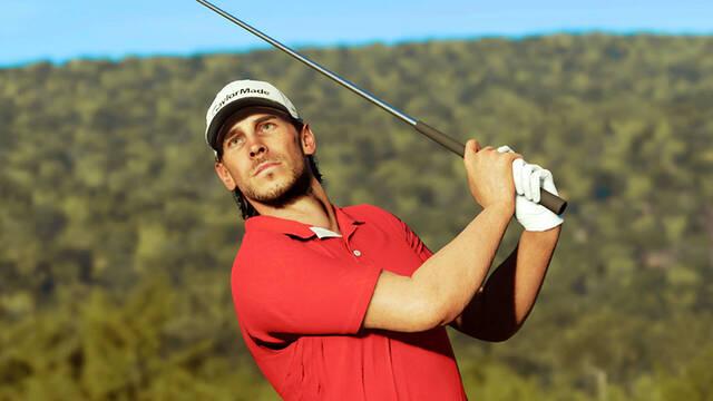 PGA TOUR 2K23 Gareth Bale jugable en el juego de golf