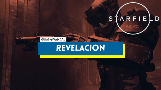 Revelaci�n en Starfield al 100% - Starfield