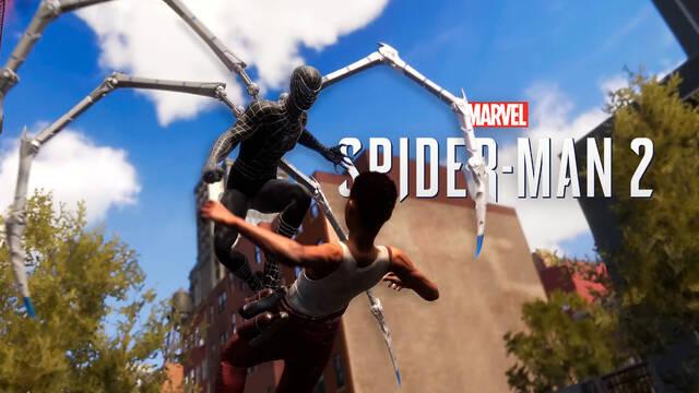 Spider-Man 2 permitir� equipar habilidades especiales para las patas de Iron Spider.