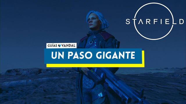 Un paso gigante en Starfield al 100% - Starfield